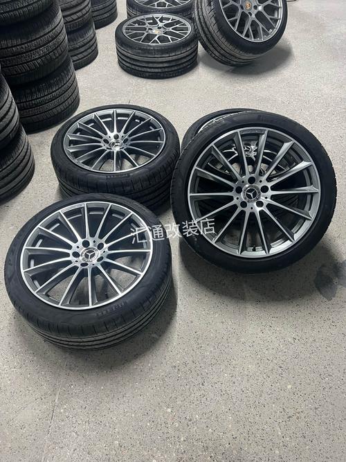 20寸奔驰s450原厂轮毂轮胎一套 适配:奔驰s级,e级等
